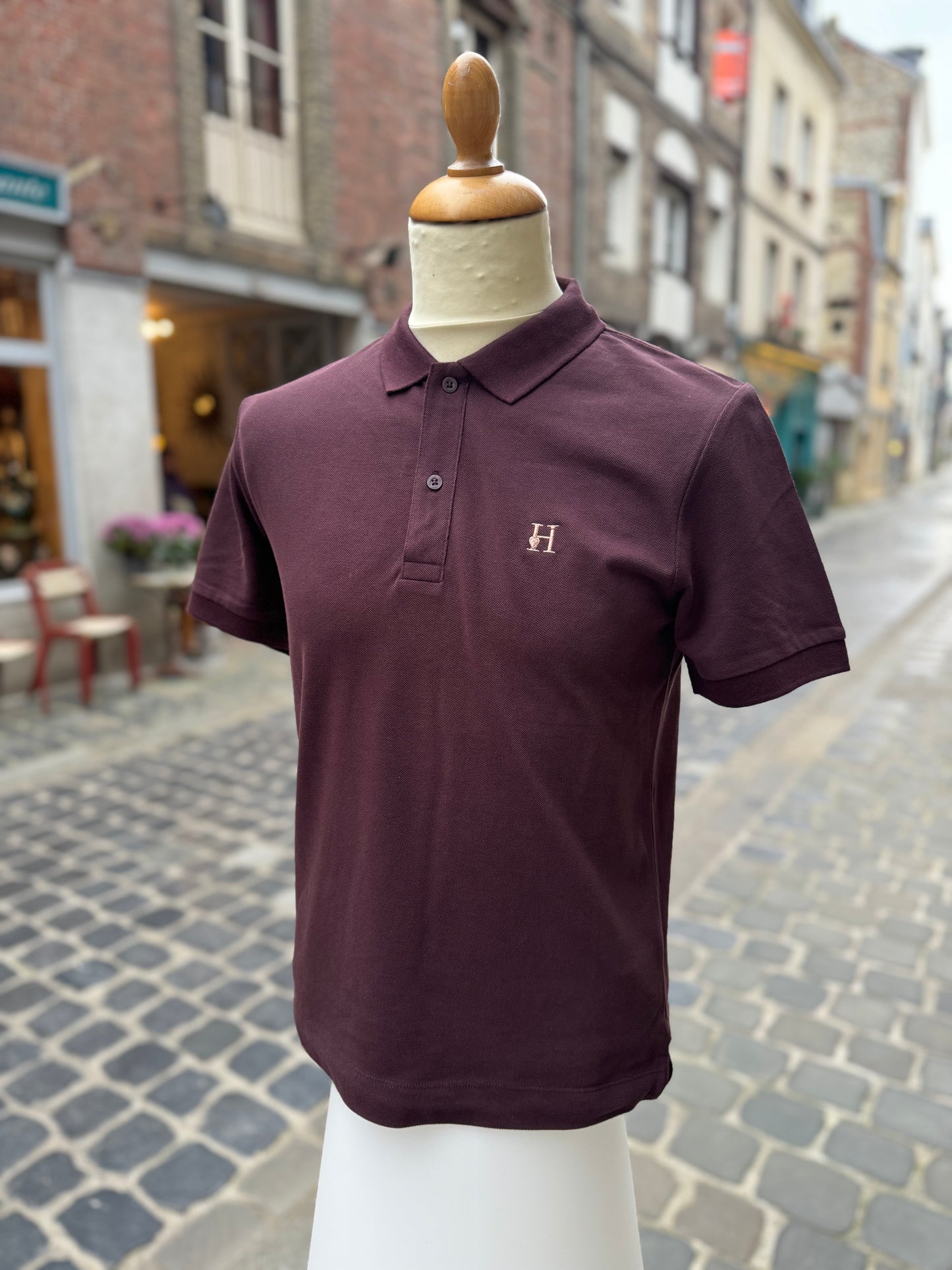 Polo Homme Prune