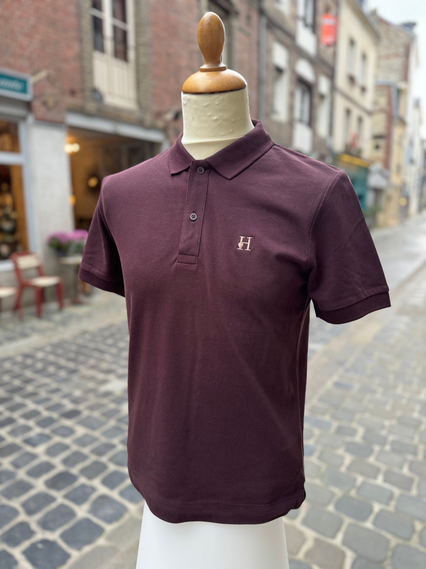 Polo Homme Prune